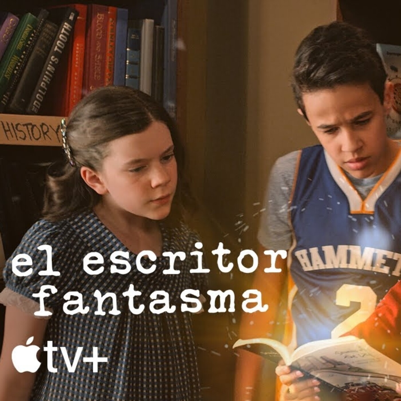 El Escritor Fantasma 2×1 Parte 1 (2019) #Fantástico #Intriga #peliculas