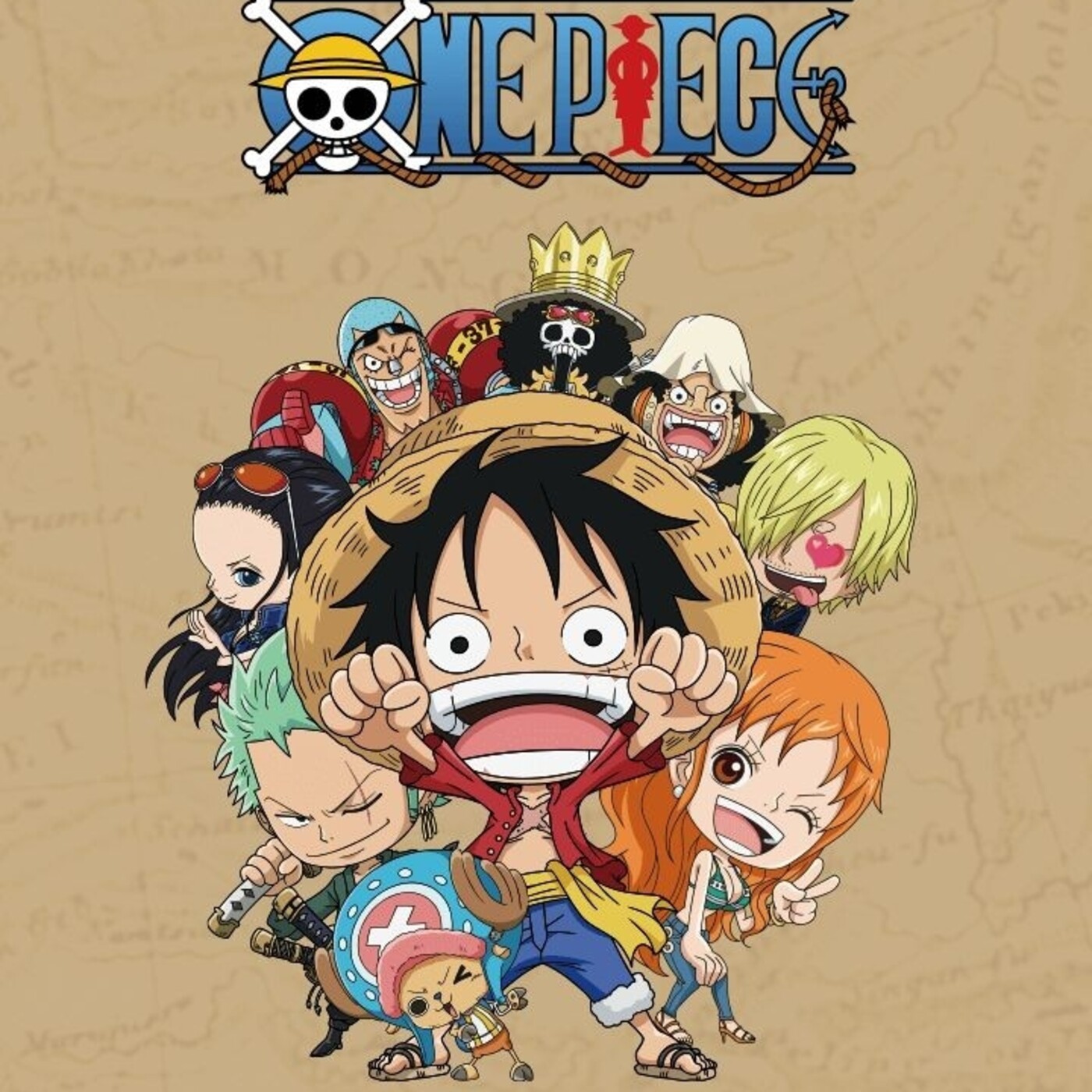 One Piece East Blue Saga
