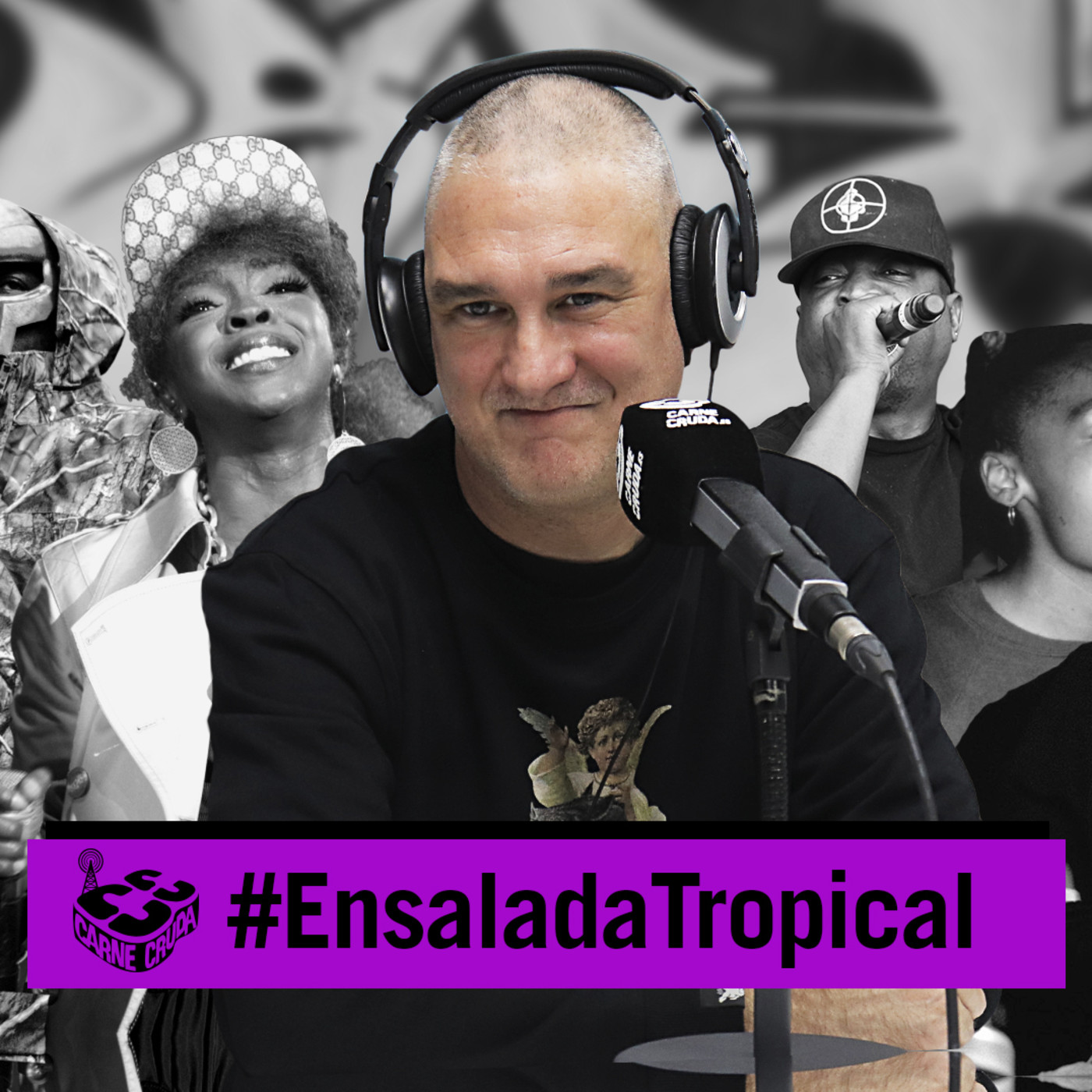 Carne Cruda - Kase O. y la historia del Hip Hop (ENSALADA TROPICAL #796)