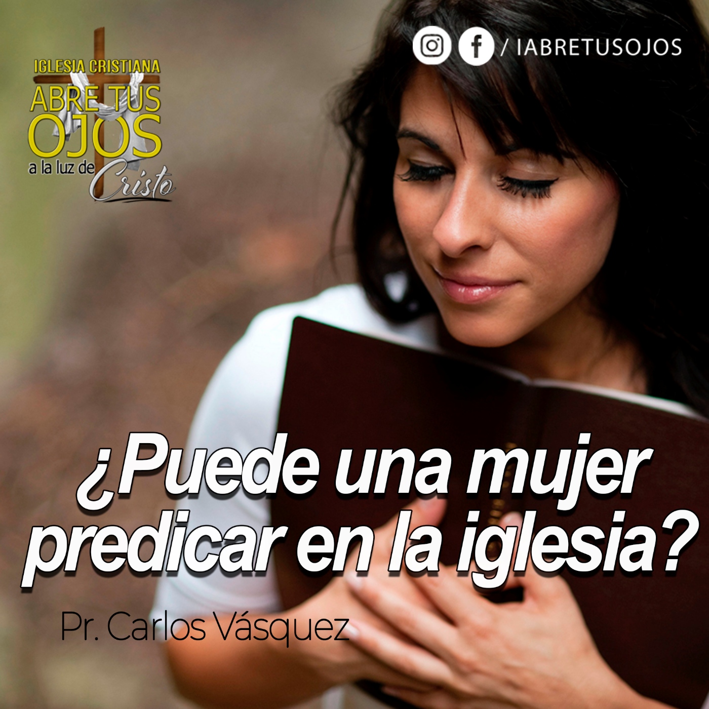 Puede una mujer predicar en la iglesia? - Pr. Carlos Vásquez - Iglesia Abre tus Ojos - Podcast en iVoox Puede una mujer predicar en la iglesia? - Pr. Carlos Vásquez - Iglesia Abre tus Ojos - Podcast en iVoox