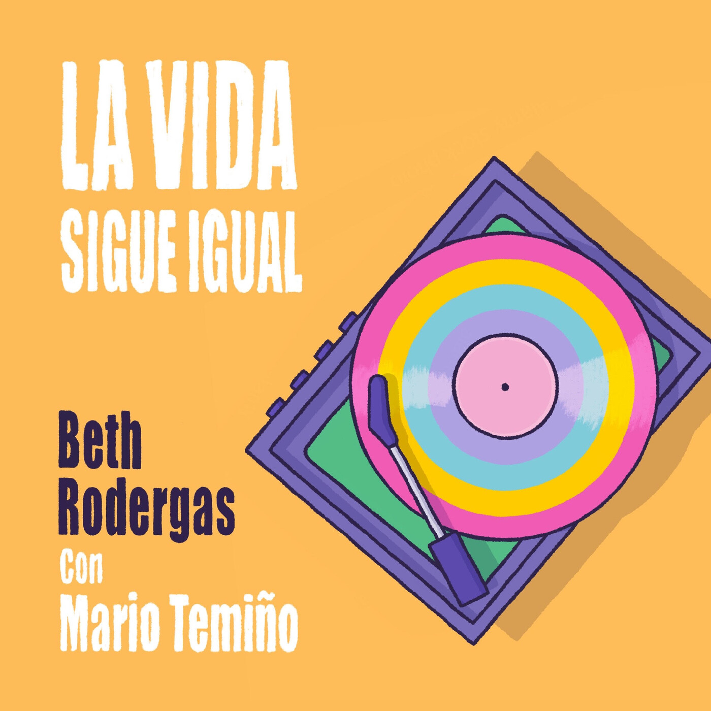 LA VIDA SIGUE IGUAL: con Mario Temiño