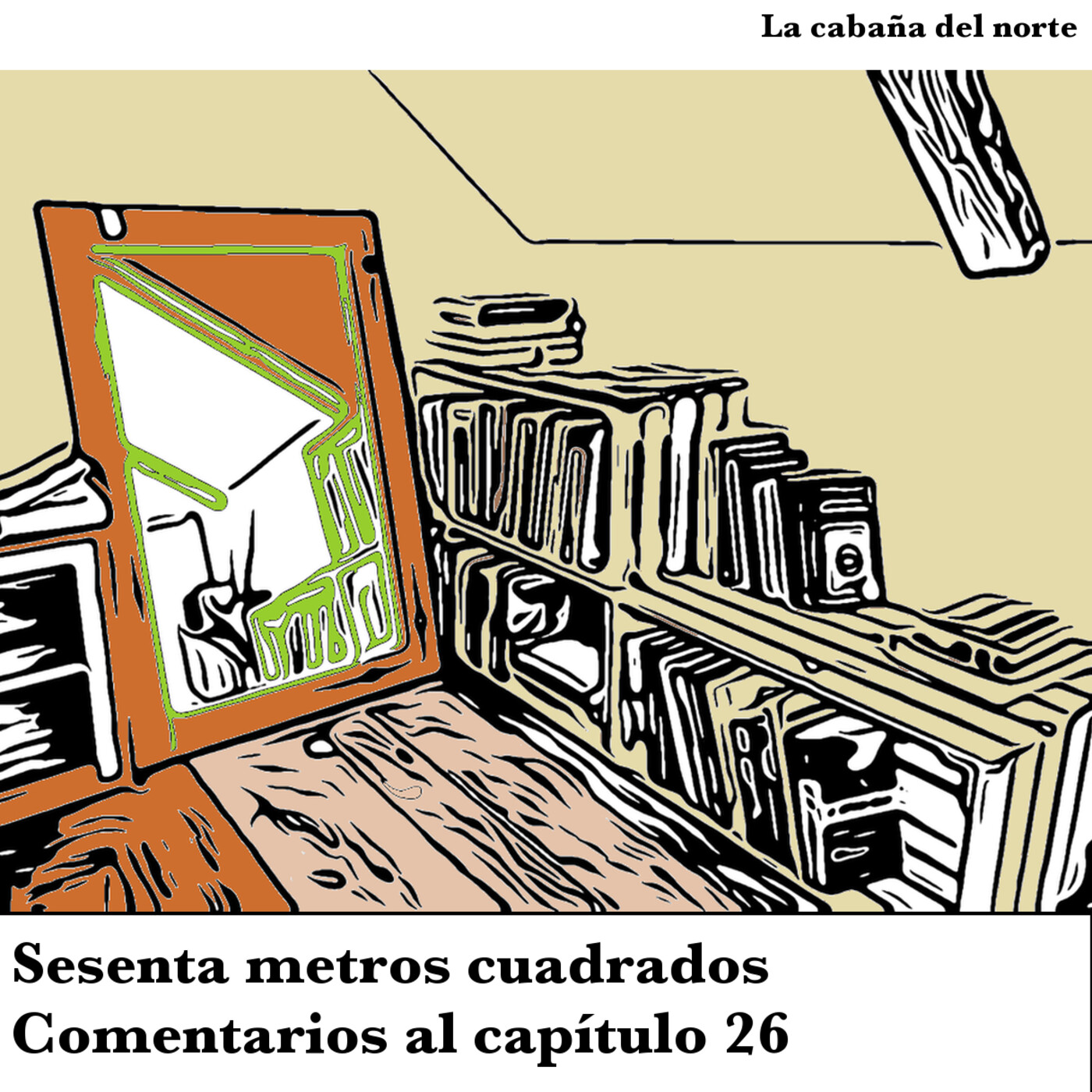 Sesenta metros cuadrados. El audiolibro