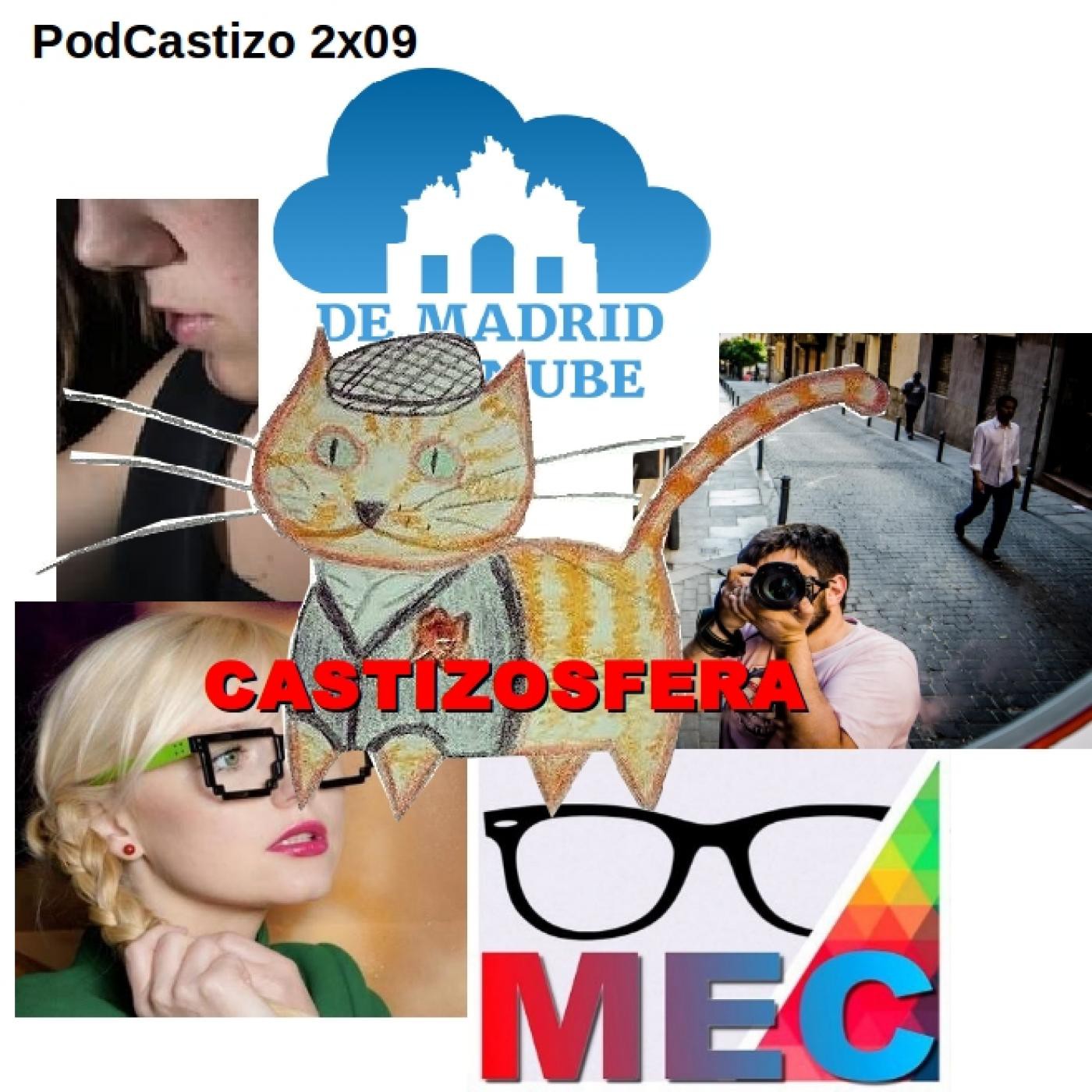 PodCastizo nº23: Blogueros, fotógrafos, guías... ¡La Castizosfera madrileña!