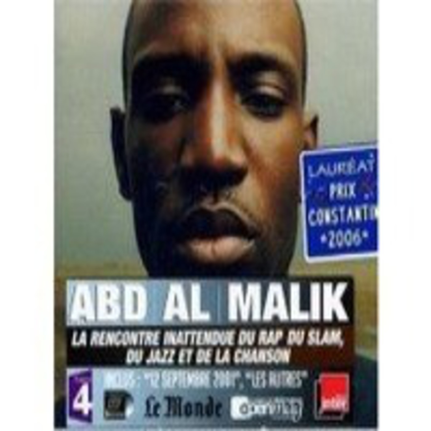 Gibraltar, Abd Al Malik en Musique de l