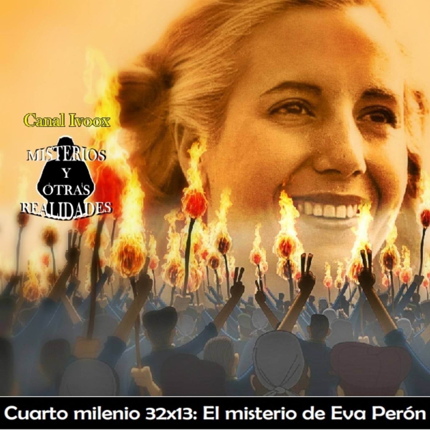 Cuarto milenio (22/4/2018) 32x13: El misterio de Eva Perón \'una ... Cuarto milenio (22/4/2018) 32x13: El misterio de Eva Perón \'una ...