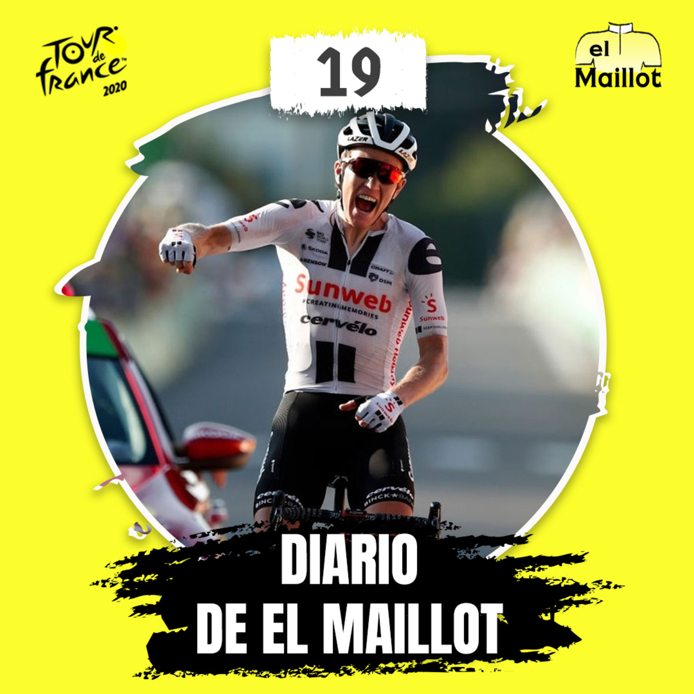Diario El Maillot | Tour de Francia 2020: 19ª etapa