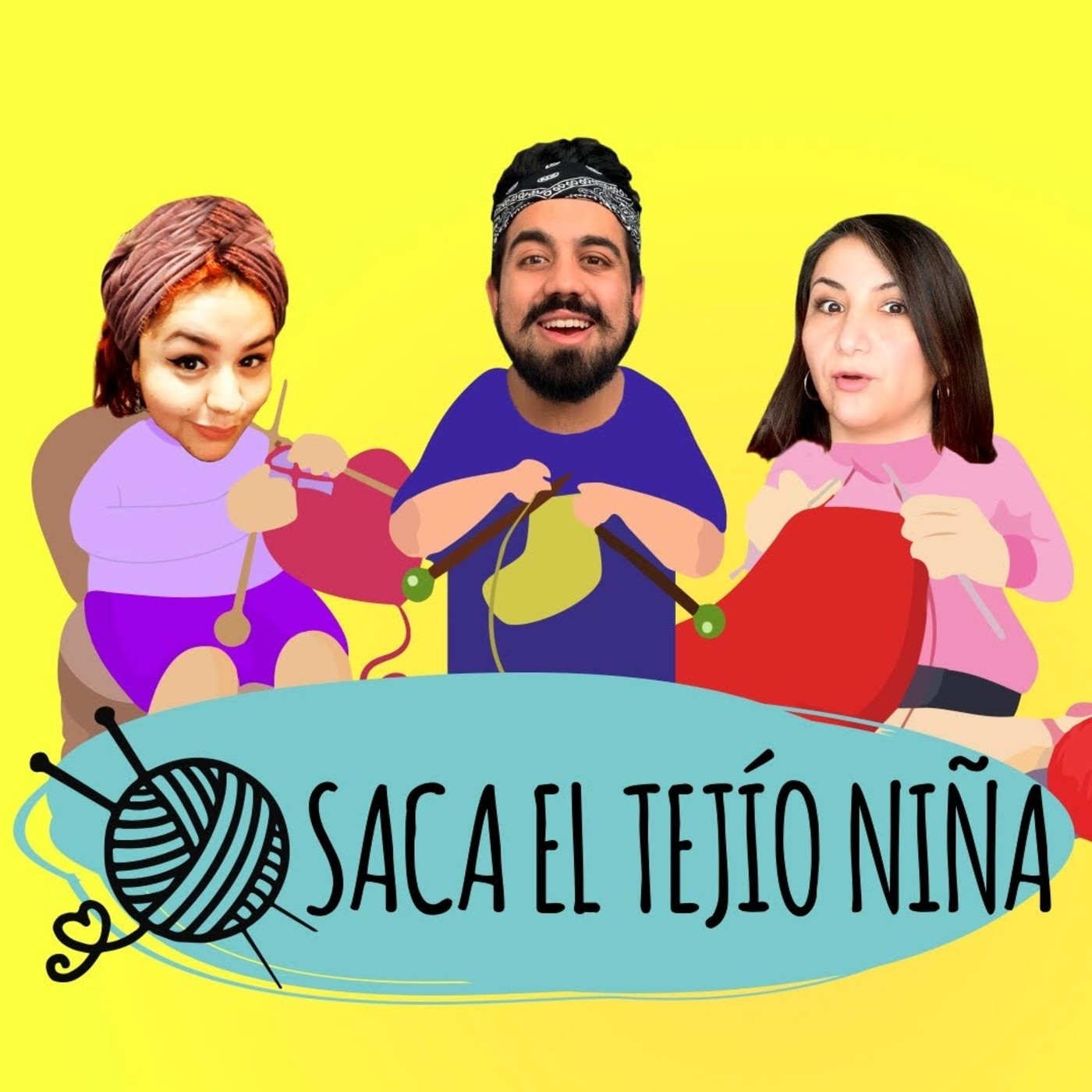 Saca el tejío niña!