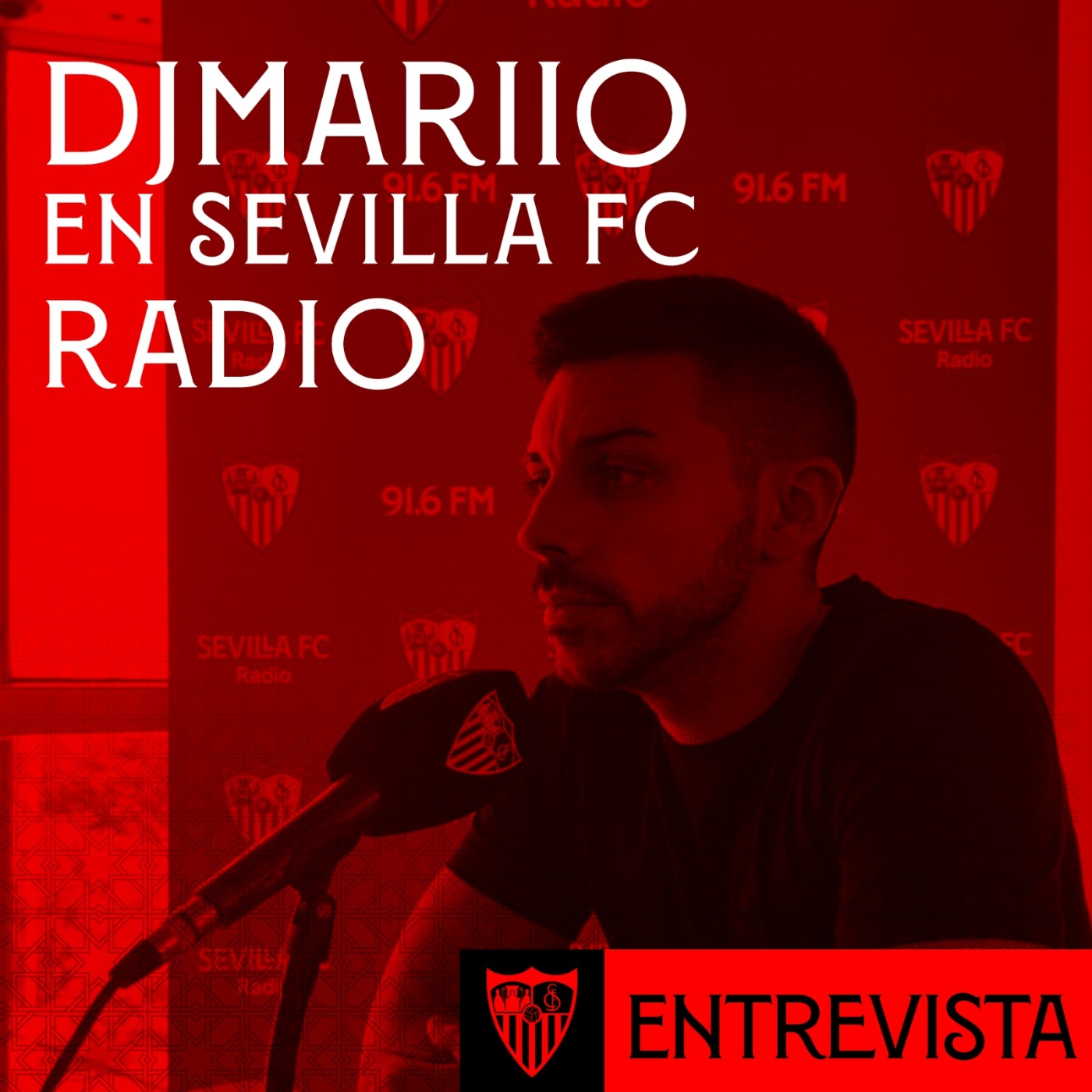 margen Ventilación biblioteca DjMaRiiO en SFC Radio: "El fútbol debe encontrar cómo llegar a los jóvenes"  - PODCAST SEVILLA FC - Podcast en iVoox
