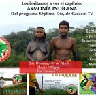 Invitación programa SÉPTIMO DÍA-ARMONÍA INDÍGENA.
