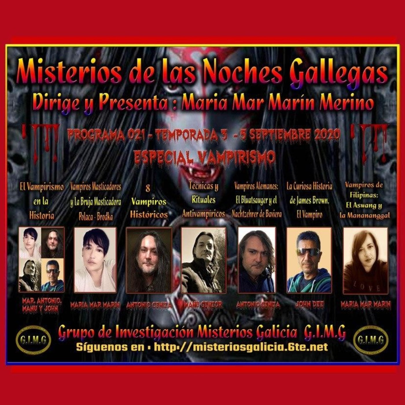 Além do misterio - Más Allá del Misterio
