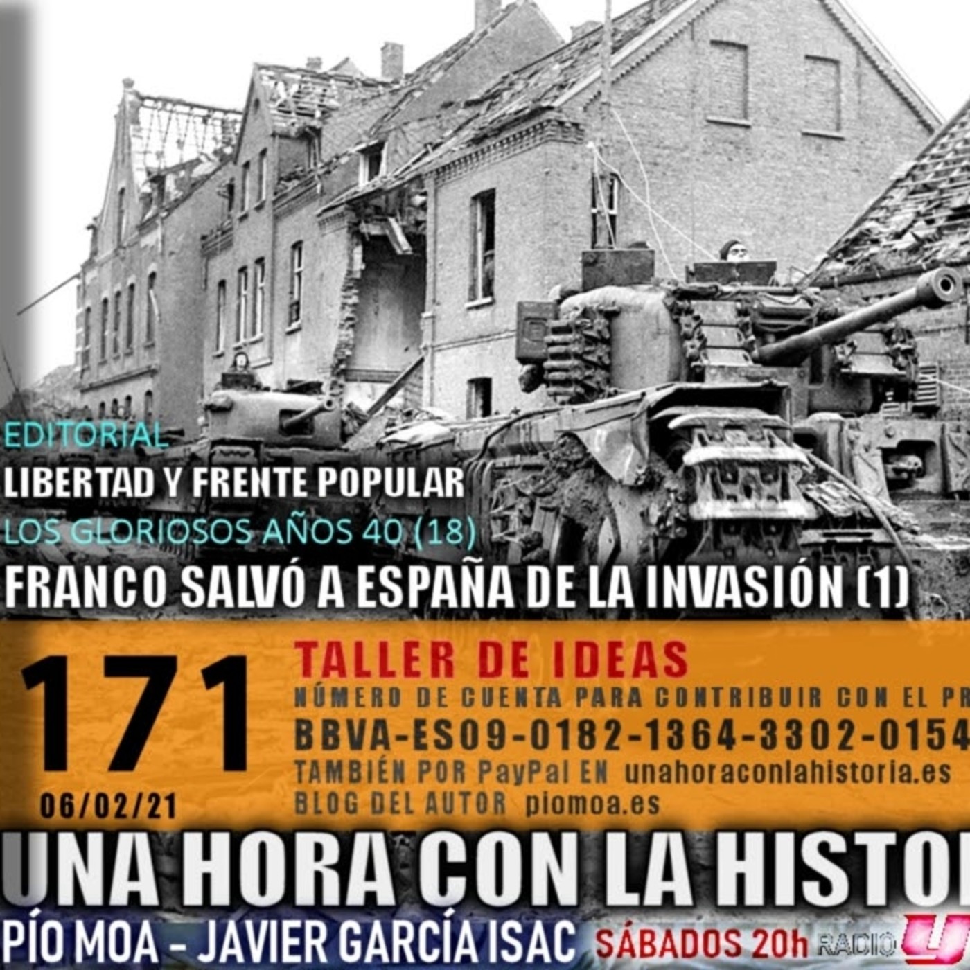 Pio Moa Una Hora Con La Historia