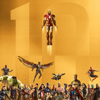 VDL -11- MARVEL CINEMATIC UNIVERSE - Especial 10 años de Marvel Studios