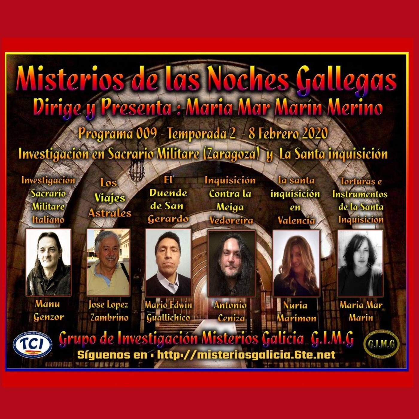Além do misterio - Más Allá del Misterio