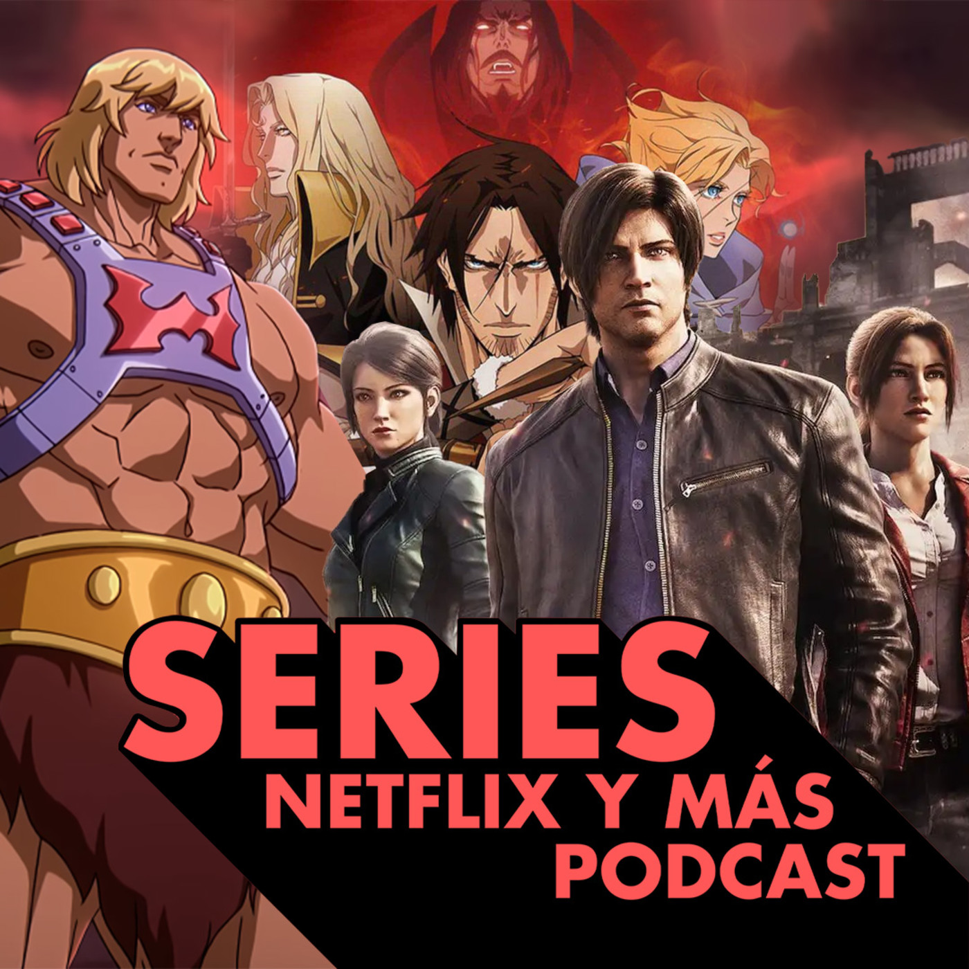 Series, Netflix y más