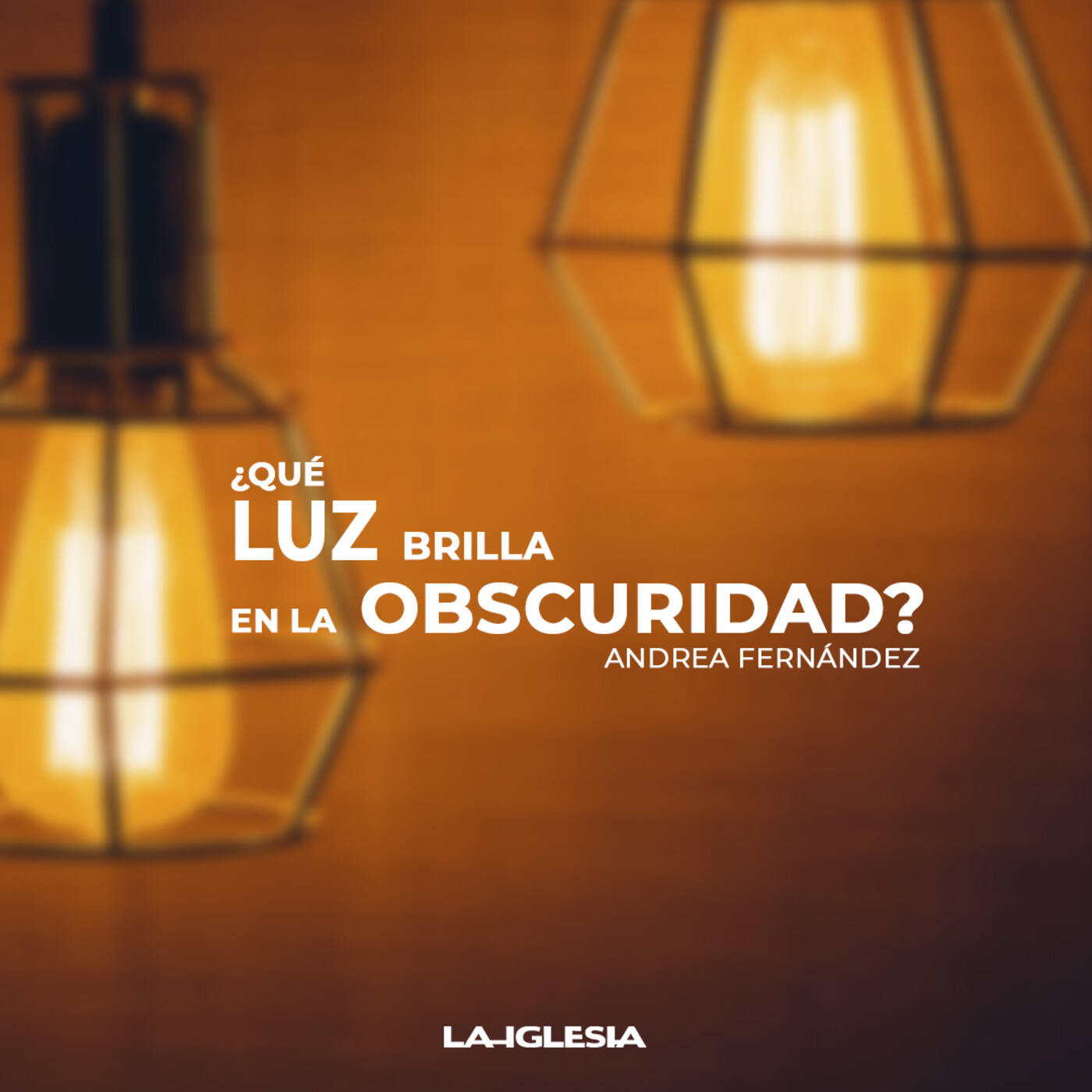 Qué Luz Brilla en la Oscuridad / Andrea Fernández