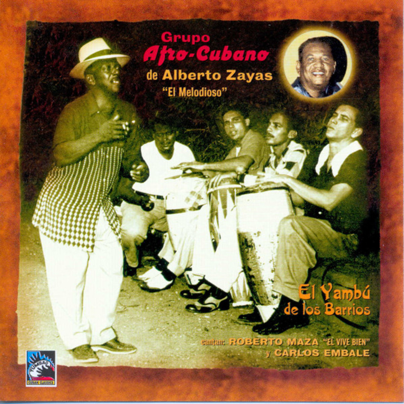 Grupo AfroCubano De Alberto Zayas El Melodioso El Yambu De Los