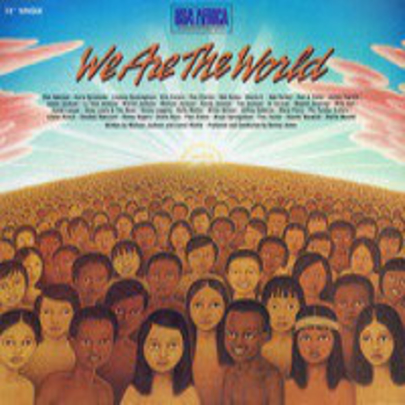 u.s.a. for africa - we are the world