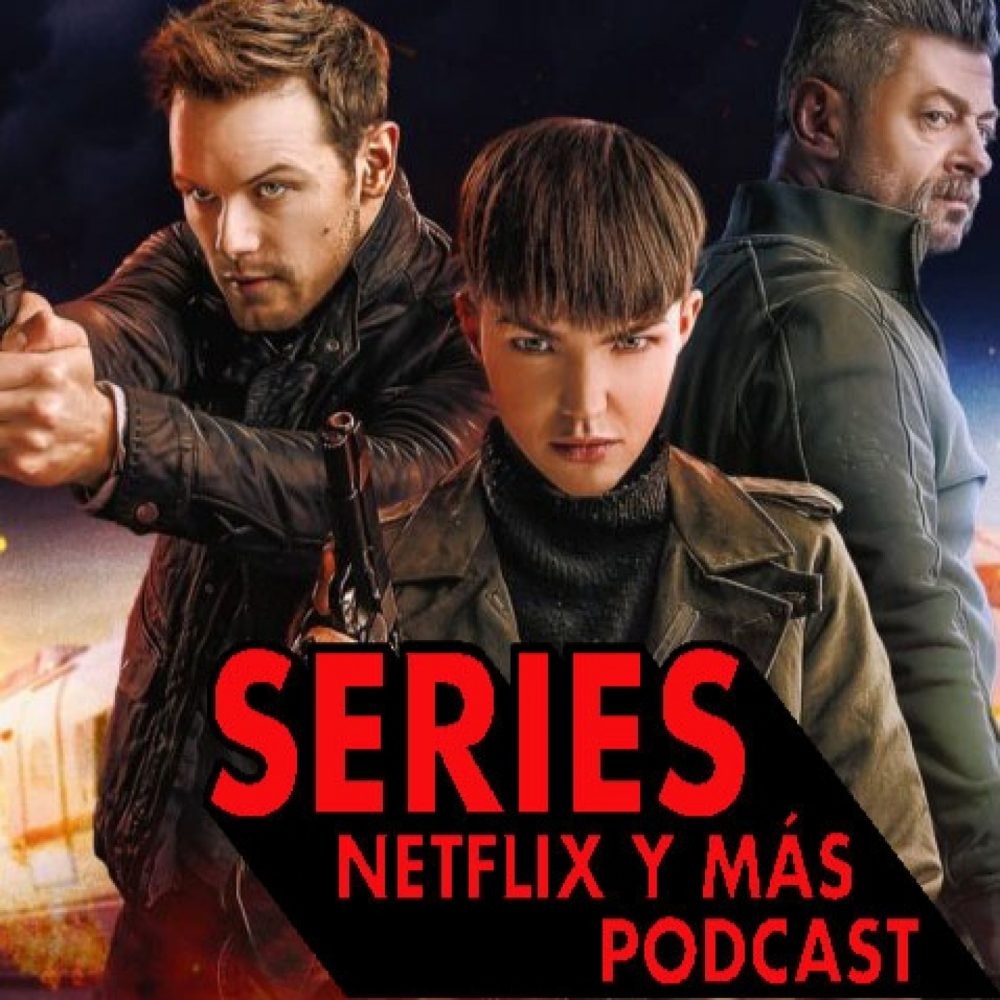 Series, Netflix y más