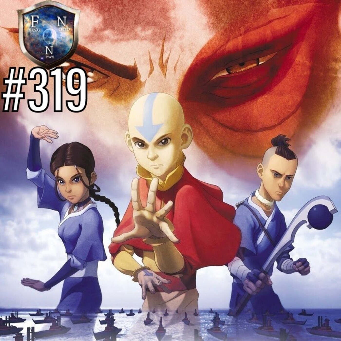 Avatar La Leyenda De Aang Ep 1