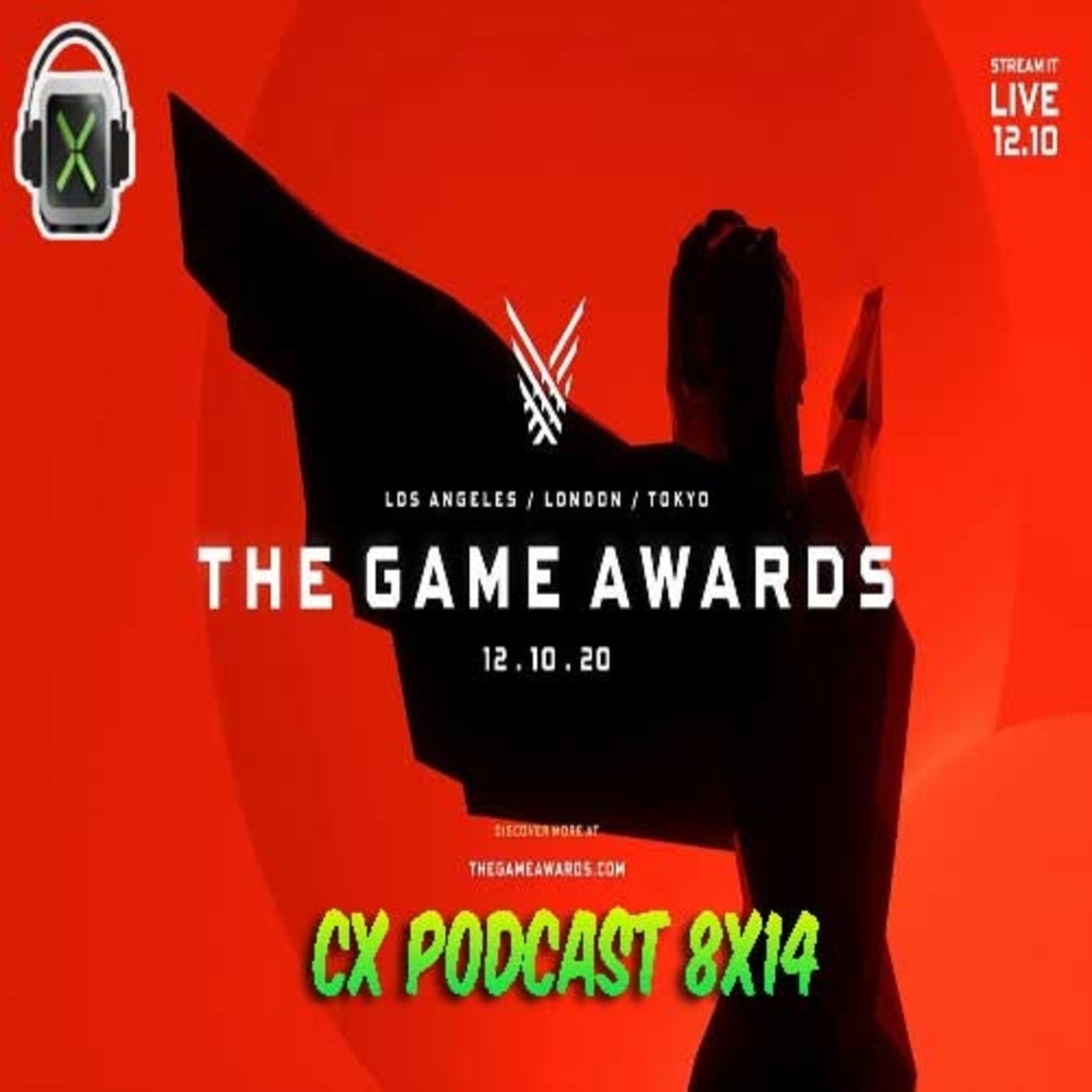 CX Podcast 8x14 I Especial anuncios en The Game Awards