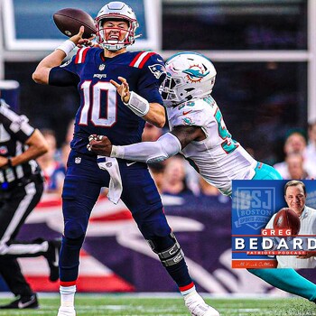 Podcast & Video: Bedard Patriots Pod - Why Patriots will beat the Dolphins