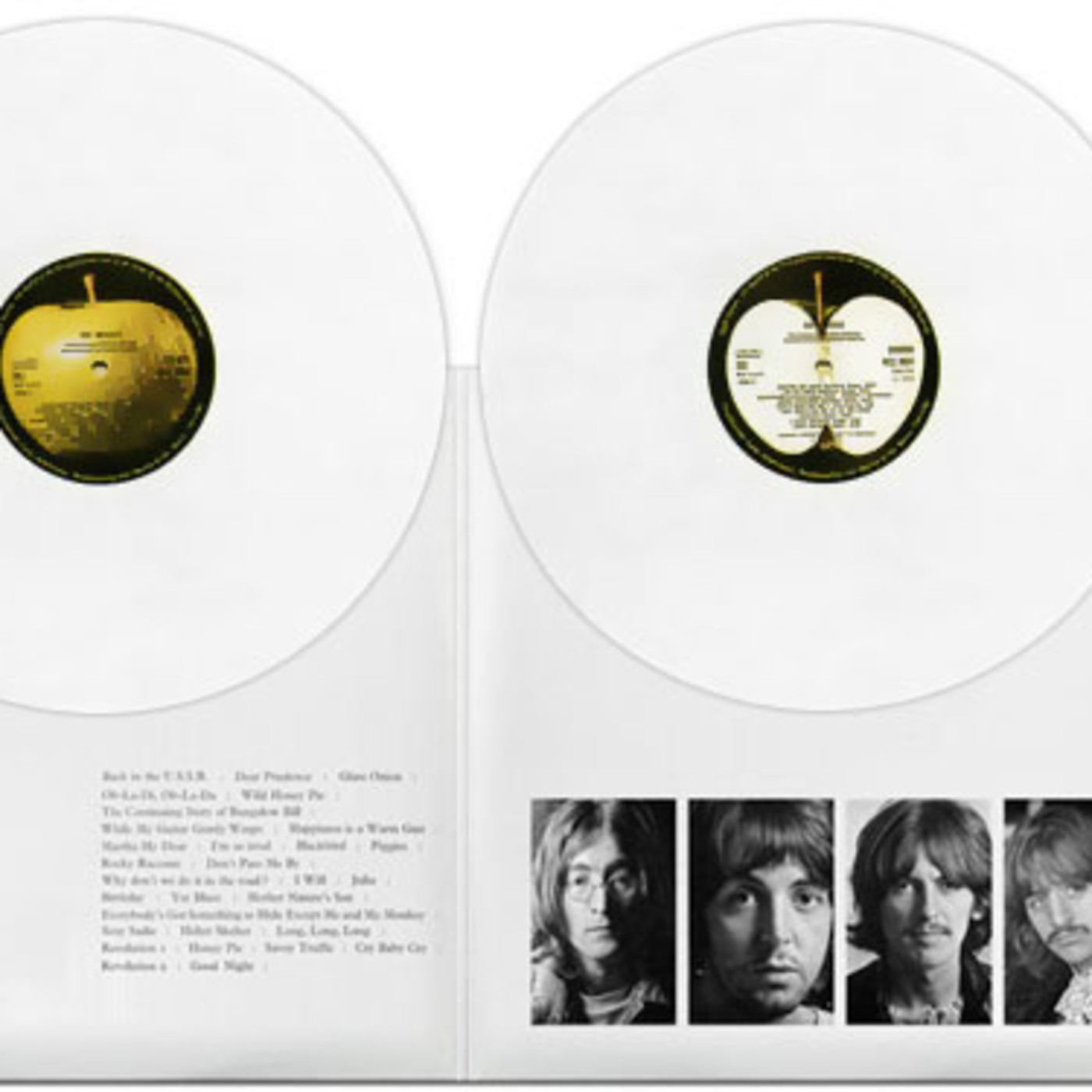 Canciones Del Disco Blanco De Los Beatles