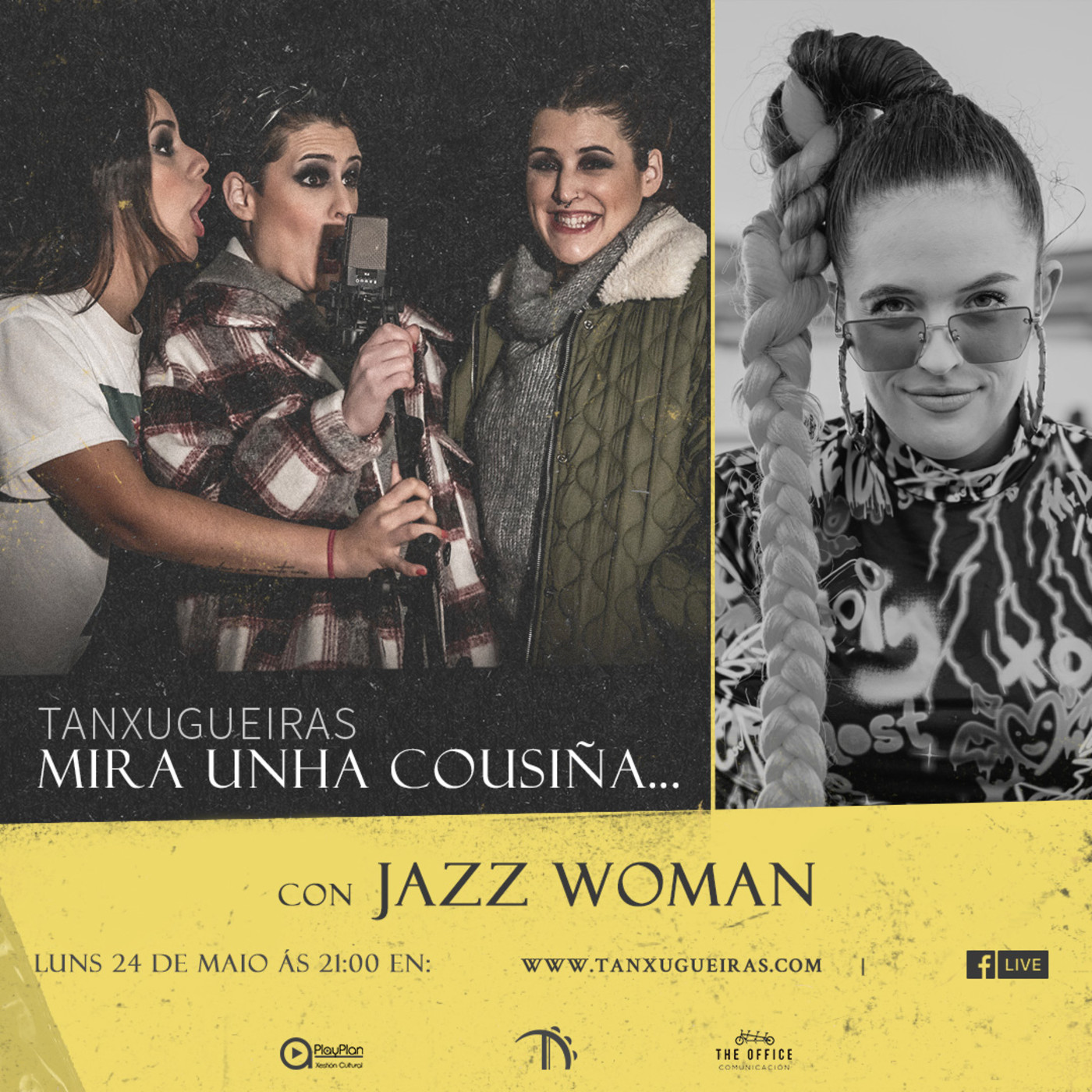 Mira unha cousiña