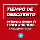 TIEMPO DE DESCUENTO 16 de mayo de 2018