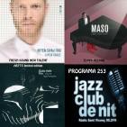 Programa 253: Rotem Sivan Trio, Tomàs Fosch Sextet i Giulia Valle Trio
