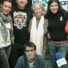102 Programa Más Allá de la Tierra Radio, con Raquel Rús y Mesa abierta Pilar, Christina, Encarna y Rosa 27/04/16.