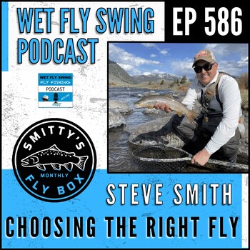 WFS 492 - Smitty's Fly Box with Steve Smith - Round Rocks Fly Fishing,  Bobby Knight, Indiana Basketball - Wet Fly Swing