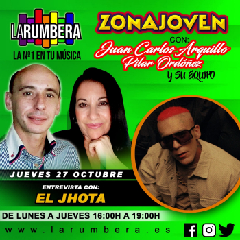 Programa Joven 1113 Artista Invitado: EL JHOTA - ZONA JOVEN - Podcast iVoox