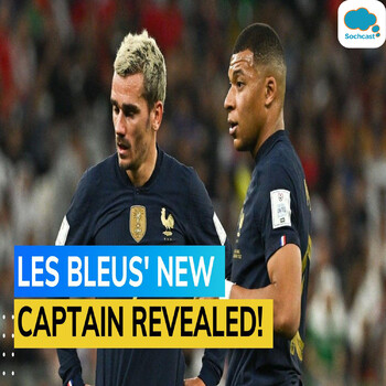 Euro Cup 2024 Kylian Mbappe Replaces Hugo Lloris As France Captain