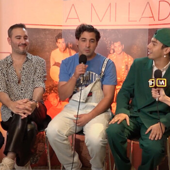 Entrevista A Reik Y Rusherking Entre Nosotros Creeamos Una Linda