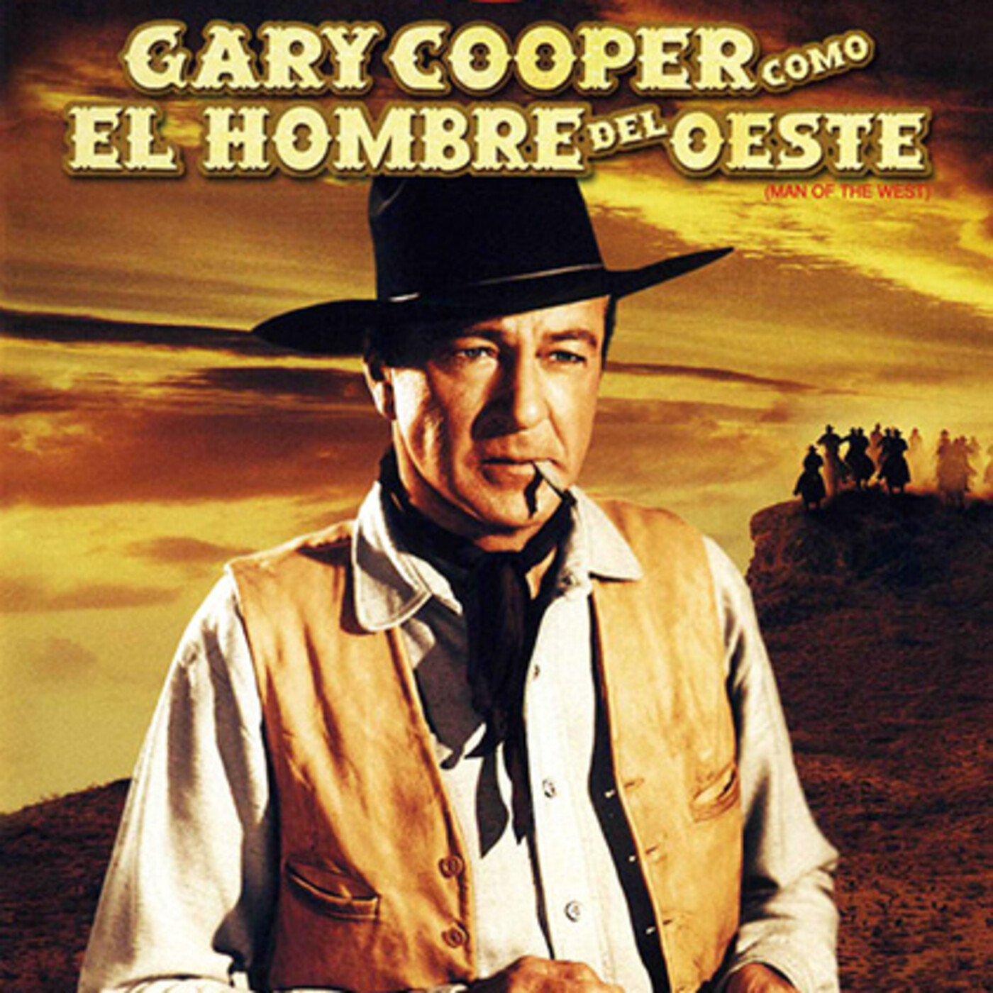 El Hombre del Oeste (1958) #Western #peliculas #audesc #podcast en