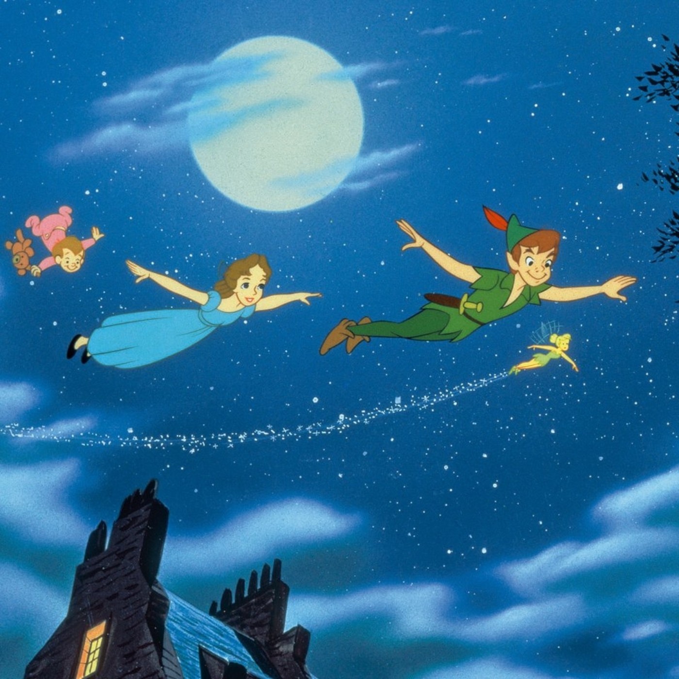El cuento de Peter Pan (parte 1) en Cuentos y pelis para niñas y niños
