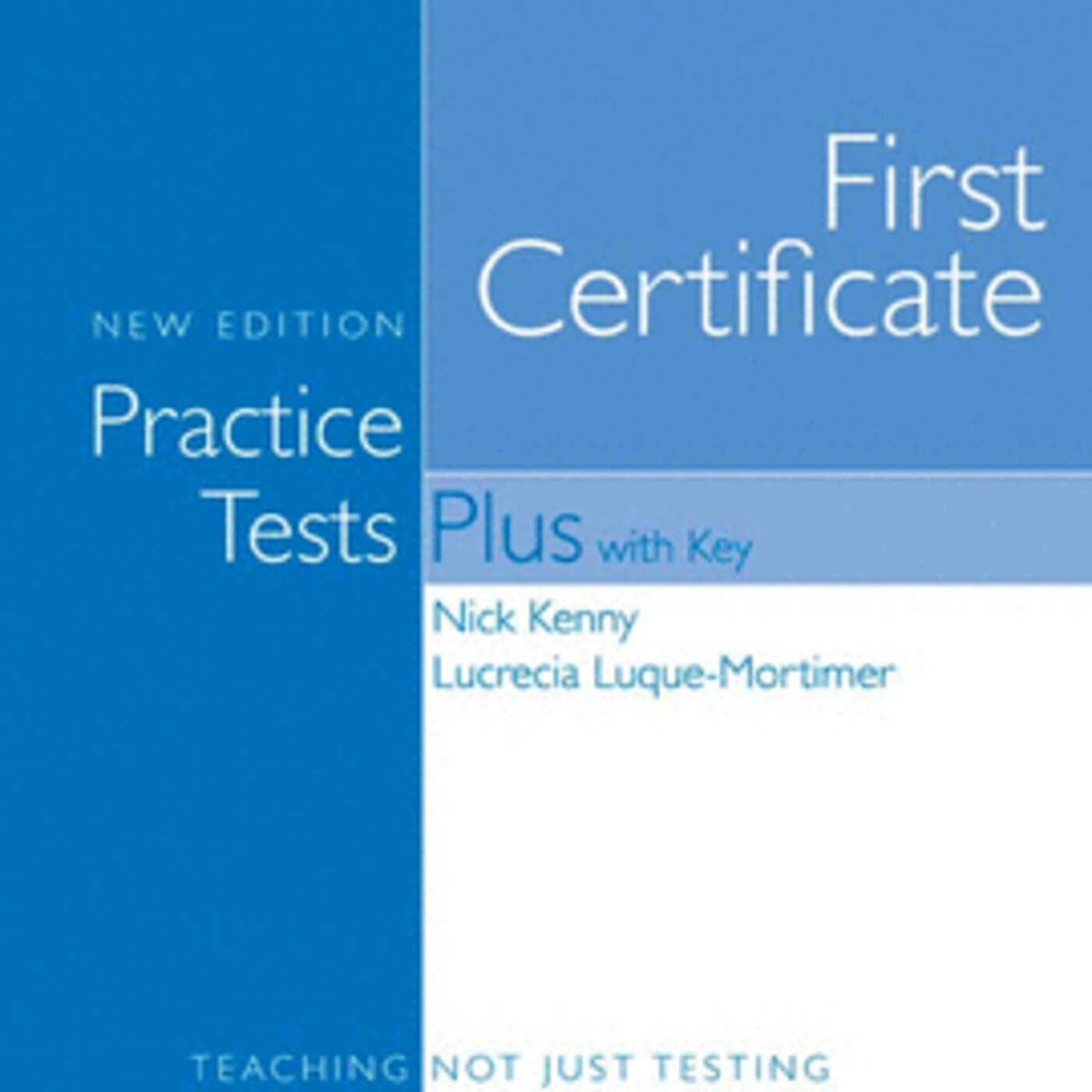 FIRST Certificate practice test plus Test 3 en FIRST B2 en mp3(15/12 a