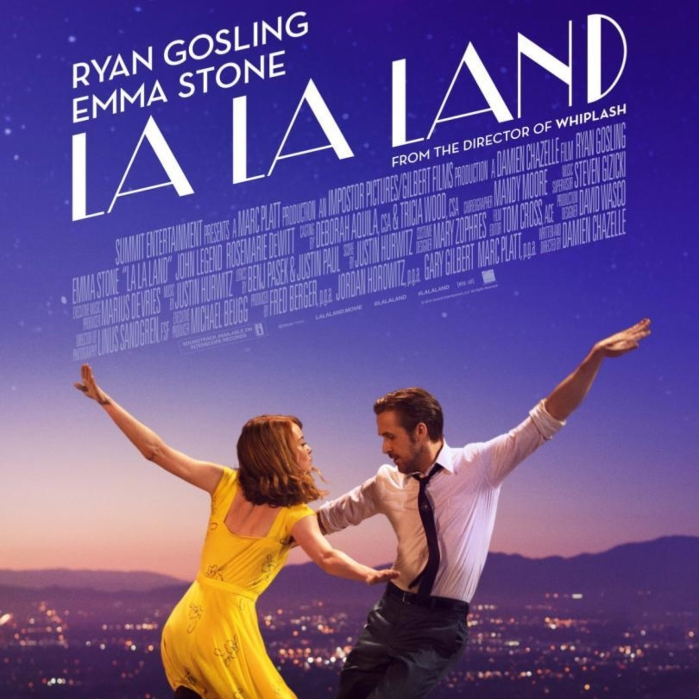 la la land soundtrack piano