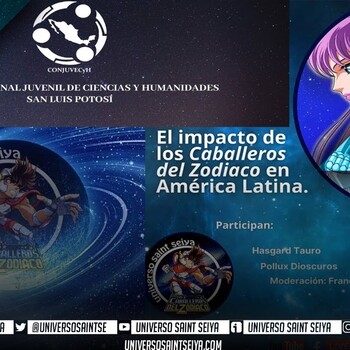 Ultimas Noticias del Universo de Saint Seiya - Programa Especial en VIVO -  Universo Saint Seiya - Caballeros del Zodiaco - Podcast en iVoox