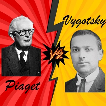 Piaget vs. Vygotsky Charlas con Cami y Liz Podcast en iVoox