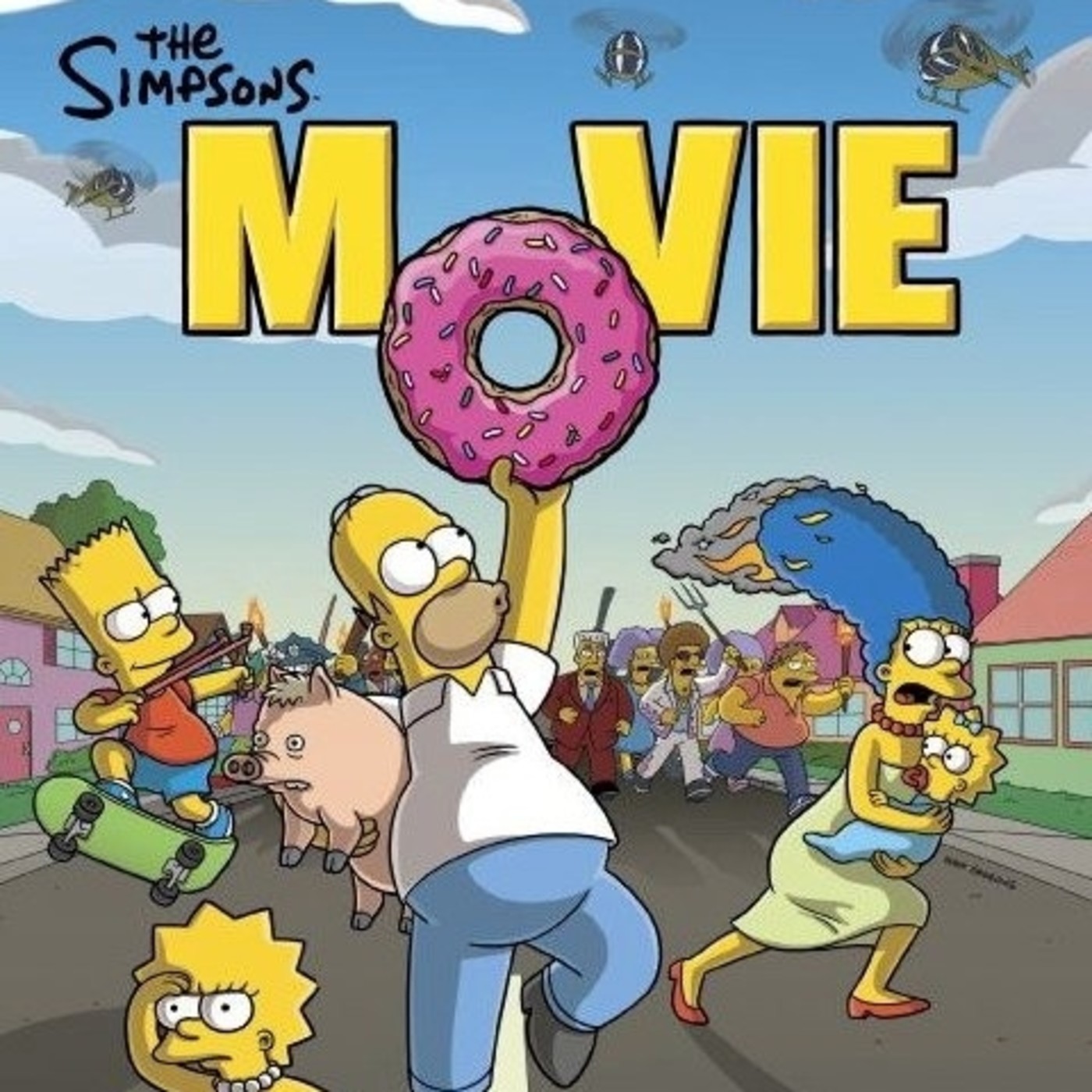Los Simpson La Pelicula Online Latino