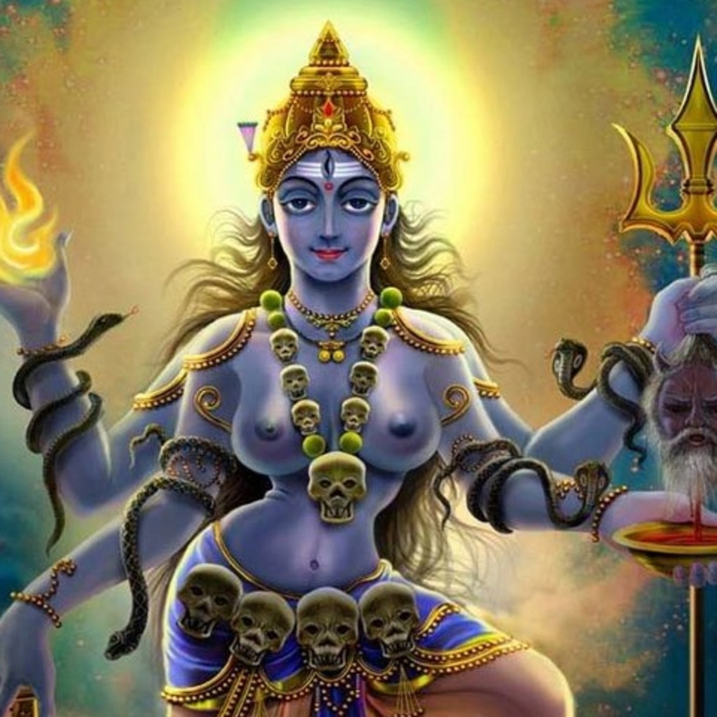 Indian goddess