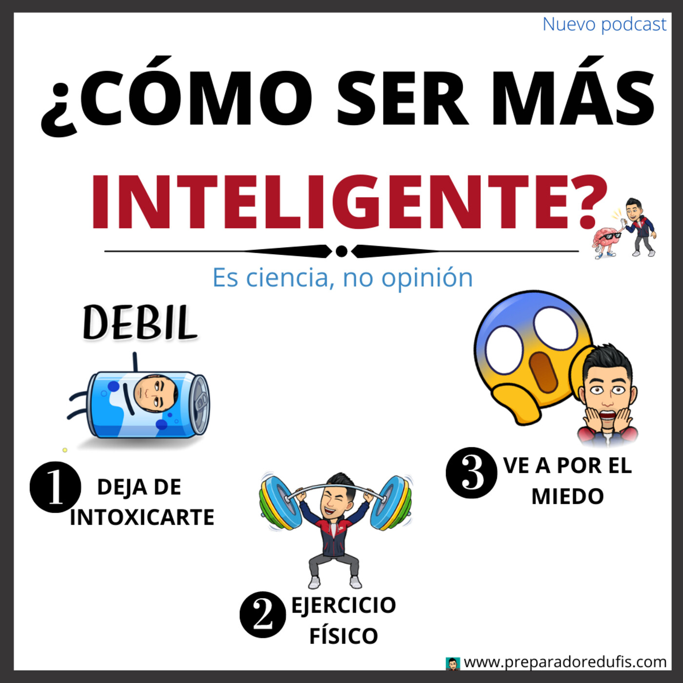 Como Ser Mas Inteligente En Oposiciones De Educacion En Mp3 06 10 A Las 04 00 00 08 30 57479132 Ivoox