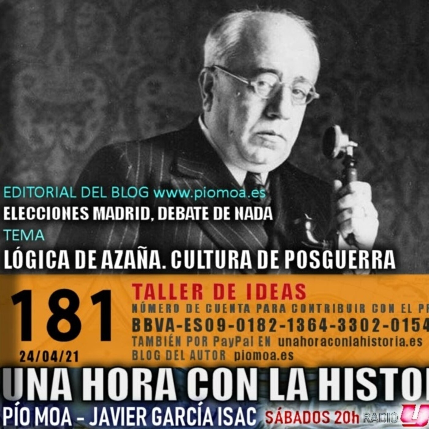 Pio Moa Una Hora Con La Historia