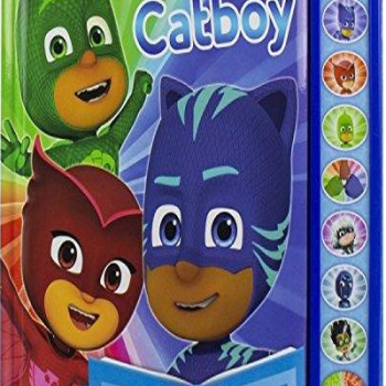 PJ Masks - I'm Ready to Read with Catboy Interactive Read-Along Sound Book  - Great for Early Readers - PI Kids (Play-A-Sound)