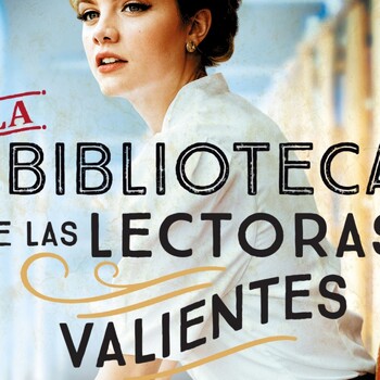LA BIBLIOTECA DE LAS LECTORAS VALIENTES. LIBRO DEL AÑO. THOMPSON
