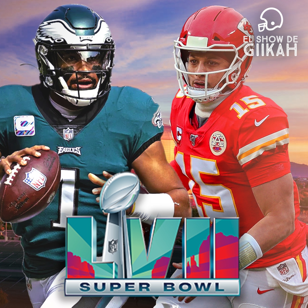 2023 Super Bowl LVII y partidos de la AFC y NFC El Show de Giikah