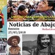 Noticias de abajo 25 de mayo 2018