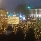 Reportaje desde la manifestación feminista en Madrid - ESPECIAL