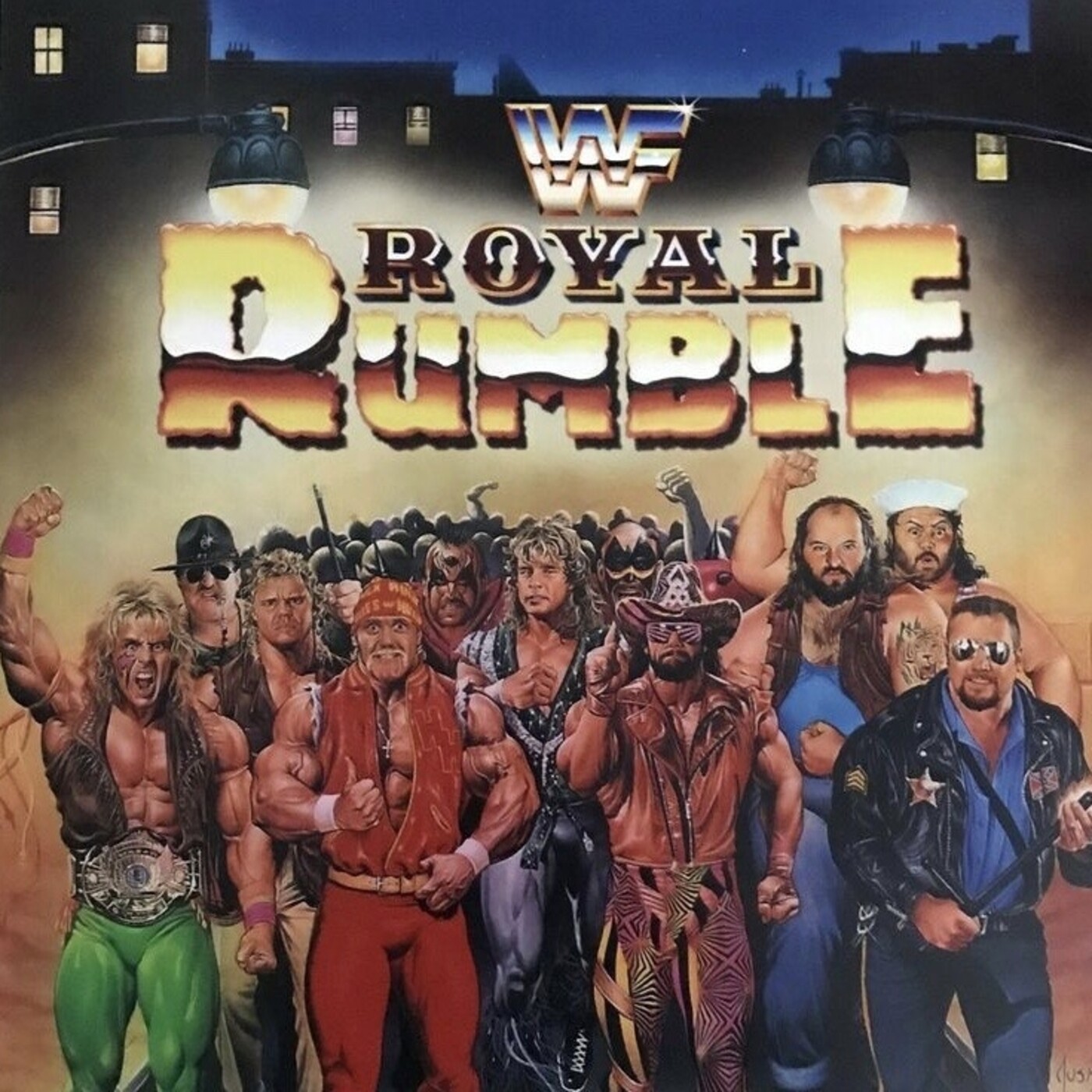 WWE ROYAL RUMBLE 1991